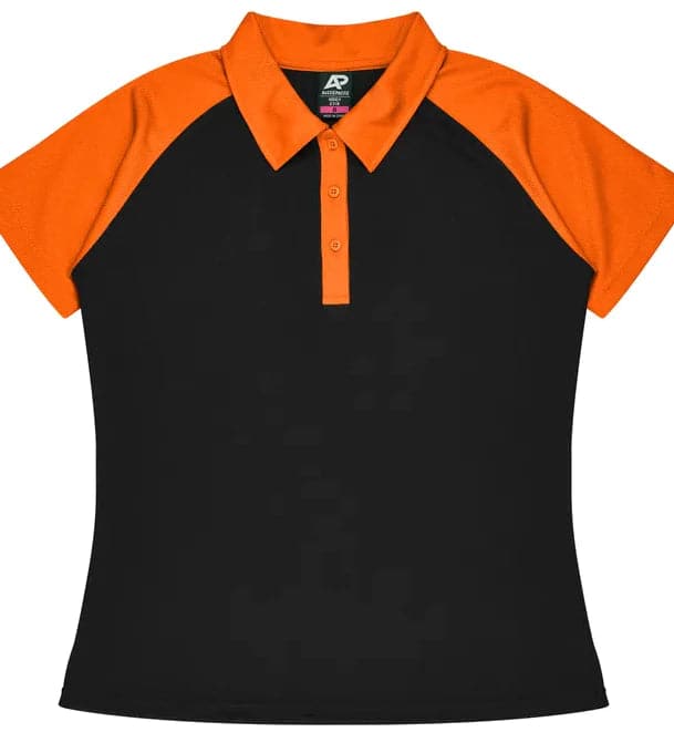 Aussie Pacific Manly Lady Polos 2318 - Flash Uniforms 