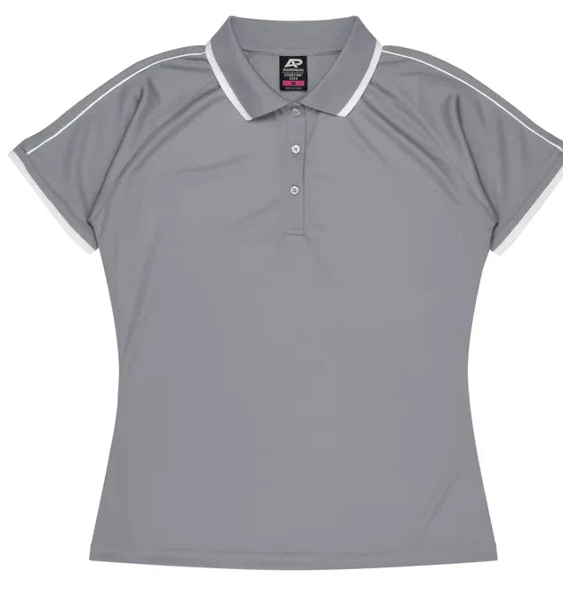 Aussie Pacific Double Bay Lady Polo Shirt 2322 - Flash Uniforms 