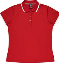 Aussie Pacific Portsea Lady Polo Shirt 2321 - Flash Uniforms 