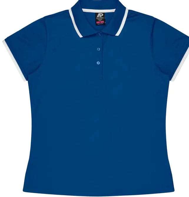 Aussie Pacific Portsea Lady Polo Shirt 2321 - Flash Uniforms 