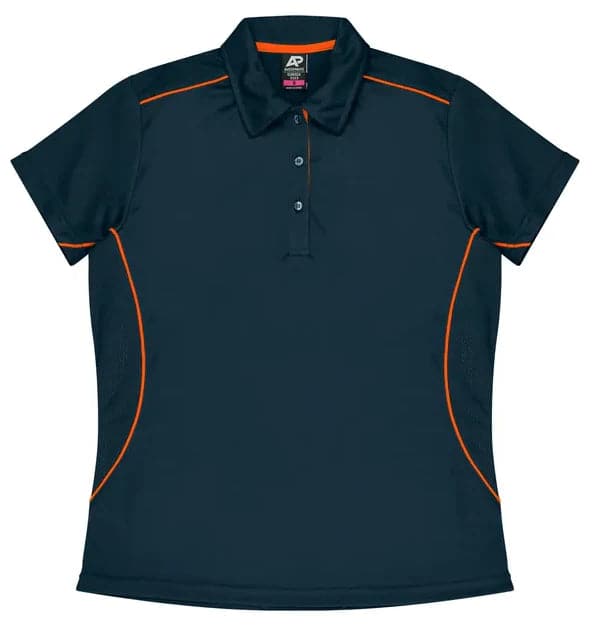 Aussie Pacific Kuranda Lady Polo Shirt 2323 - Flash Uniforms 