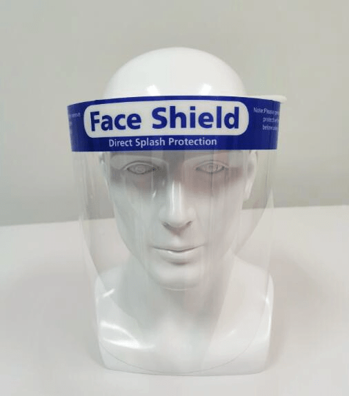 Full Face Face Anti-fog Transparent Protective Disposable Visor Dental Medical x10 - Simply Scrubs Australia