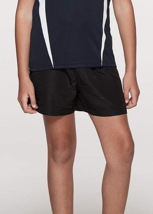 Aussie Pacific Active Wear AUSSIE PACIFIC KIDS PONGEE SHORTS 3602