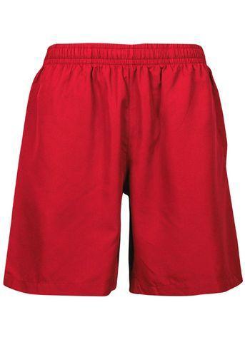 Aussie Pacific Active Wear Red / 4 AUSSIE PACIFIC kids Pongee shorts 3602