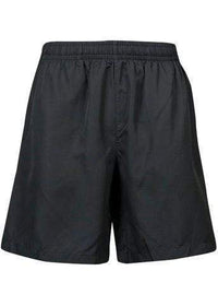 Aussie Pacific Active Wear Black / 4 AUSSIE PACIFIC kids Pongee shorts 3602