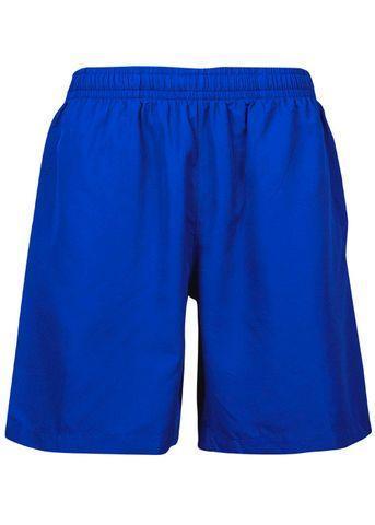 Aussie Pacific Active Wear Royal / 4 AUSSIE PACIFIC kids Pongee shorts 3602