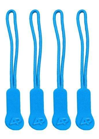 Aussie Pacific Active Wear Cyan AUSSIE PACIFIC Zip Pullers (4pack) 9900