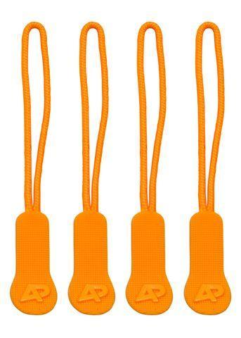 Aussie Pacific Active Wear Orange AUSSIE PACIFIC Zip Pullers (4pack) 9900