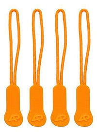 Aussie Pacific Active Wear Orange AUSSIE PACIFIC Zip Pullers (4pack) 9900