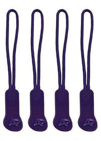 Aussie Pacific Active Wear Purple AUSSIE PACIFIC Zip Pullers (4pack) 9900