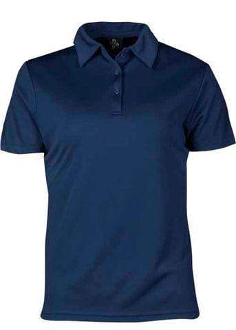 Aussie Pacific Casual Wear Navy / 6 AUSSIE PACIFIC botany ladies polo - 2307