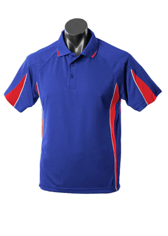 Aussie Pacific Casual Wear Royal/Red/White / 6 AUSSIE PACIFIC eureka kids polo shirt - 3304