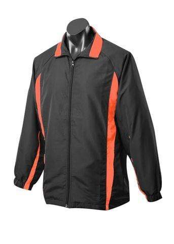 Aussie Pacific Casual Wear Black/Orange / 6 AUSSIE PACIFIC eureka kids track top - 3604