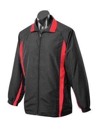 Aussie Pacific Casual Wear Black/Red / 6 AUSSIE PACIFIC eureka kids track top - 3604