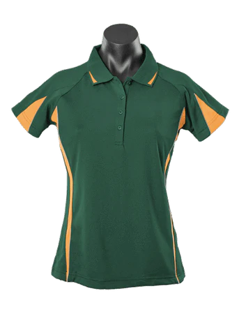 Aussie Pacific Casual Wear Bottle/Gold/Ashe / 8 AUSSIE PACIFIC eureka ladies polo shirt - 2304