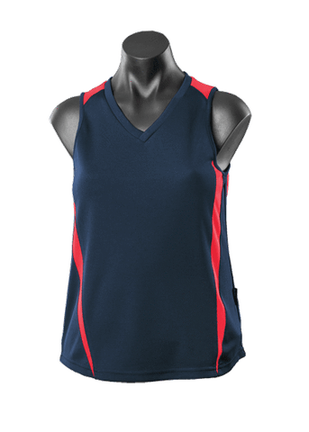 Aussie Pacific Casual Wear AUSSIE PACIFIC Eureka ladies singlet 2104