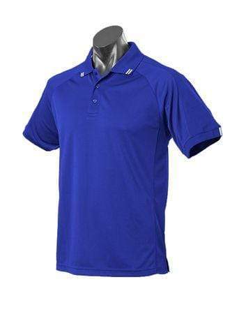 Aussie Pacific Casual Wear Royal/White / S AUSSIE PACIFIC flinders polo shirt 1308