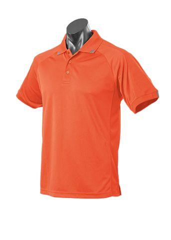 Aussie Pacific Casual Wear Orange/Slate / S AUSSIE PACIFIC flinders polo shirt 1308