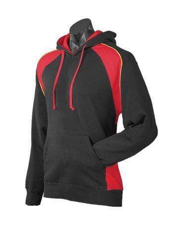Aussie Pacific Casual Wear Black/Red/Gold / S AUSSIE PACIFIC Huxley hoodie 1509