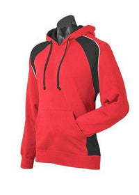 Aussie Pacific Casual Wear Red/Black/White / S AUSSIE PACIFIC Huxley hoodie 1509