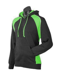 Aussie Pacific Casual Wear Black/Kawa Green/White / S AUSSIE PACIFIC Huxley hoodie 1509