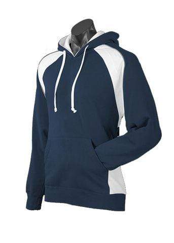 Aussie Pacific Casual Wear Navy/White/Ashe / S AUSSIE PACIFIC Huxley hoodie 1509