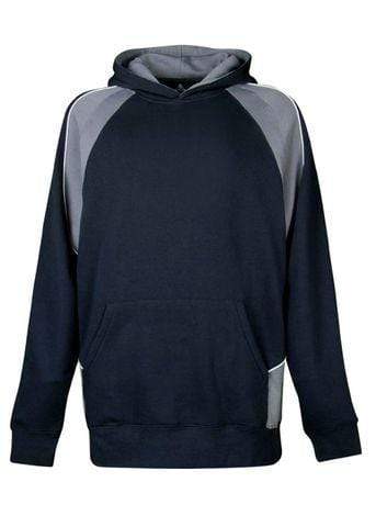 Aussie Pacific Casual Wear Navy/Ashe/White / 6 AUSSIE PACIFIC Huxley kids hoodie - 3509