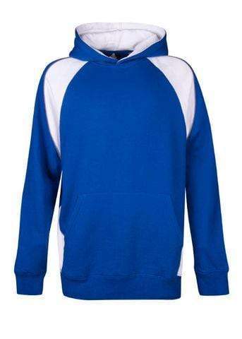 Aussie Pacific Casual Wear Royal/White/Ashe / 6 AUSSIE PACIFIC Huxley kids hoodie - 3509