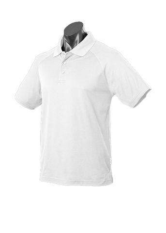 Aussie Pacific Casual Wear White / S AUSSIE PACIFIC keira polo shirt men 1306
