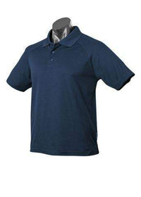 Aussie Pacific Casual Wear Navy / S AUSSIE PACIFIC keira polo shirt men 1306