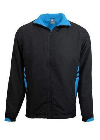 Aussie Pacific Casual Wear Black/Cyan / 6 AUSSIE PACIFIC kids Tasman track jacket 3611