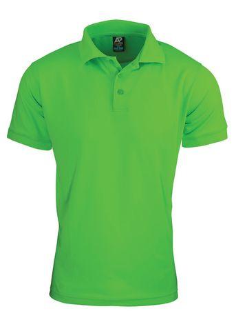 Aussie Pacific Casual Wear Neon Green / S AUSSIE PACIFIC Lachlan polo shirt 1314