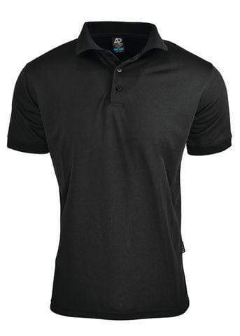Aussie Pacific Casual Wear Black / S AUSSIE PACIFIC Lachlan polo shirt 1314