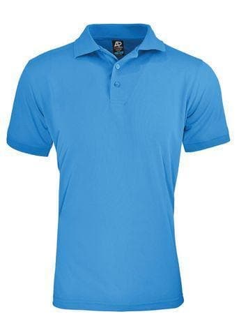 Aussie Pacific Casual Wear Cyan / S AUSSIE PACIFIC Lachlan polo shirt 1314