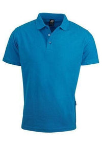 Aussie Pacific Casual Wear Cyan / 6 AUSSIE PACIFIC ladies hunter polo shirt - 2312