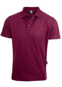 Aussie Pacific Casual Wear Maroon / 6 AUSSIE PACIFIC ladies hunter polo shirt - 2312