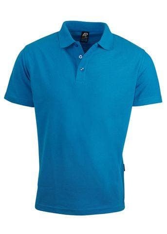 Aussie Pacific Casual Wear Cyan / 6 AUSSIE PACIFIC ladies Hunter polo shirt 3312