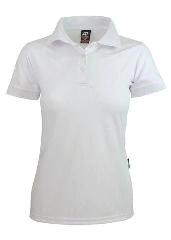 Aussie Pacific Casual Wear White / 6 AUSSIE PACIFIC ladies Lachlan polo shirt 2314