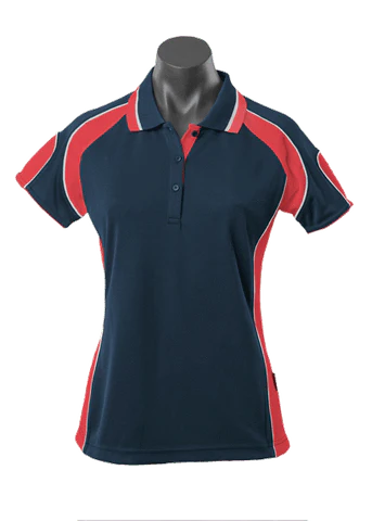 Aussie Pacific Casual Wear AUSSIE PACIFIC ladies murray polo shirt - 2300