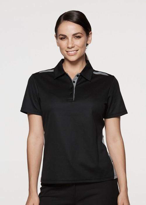 Aussie Pacific Casual Wear AUSSIE PACIFIC ladies paterson polo shirt - 2305