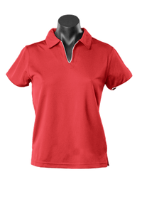 Aussie Pacific Casual Wear AUSSIE PACIFIC ladies yarra polo shirt - 2302