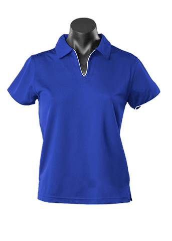 Aussie Pacific Casual Wear AUSSIE PACIFIC ladies yarra polo shirt - 2302