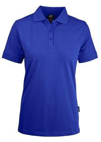 Aussie Pacific Casual Wear Royal / 6 AUSSIE PACIFIC laides claremont polo - 2315