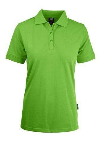 Aussie Pacific Casual Wear Apple / 6 AUSSIE PACIFIC laides claremont polo - 2315