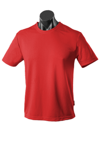 Aussie Pacific Casual Wear Red / S AUSSIE PACIFIC men's botany tees 1207
