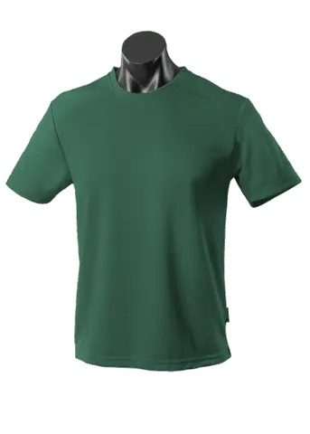 Aussie Pacific Men's Botany Tees 1207 in Bottle