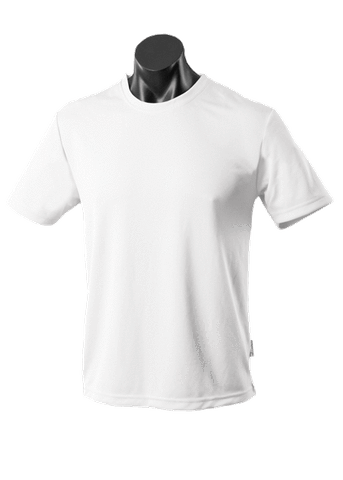 Aussie Pacific Casual Wear White / S AUSSIE PACIFIC men's botany tees 1207