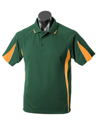 Aussie Pacific Casual Wear Bottle/Gold/Ashe / S AUSSIE PACIFIC men's eureka polo shirt 1304