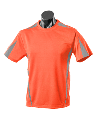 Aussie Pacific Casual Wear Orange/Charcoal / S AUSSIE PACIFIC men's eureka tees 1204