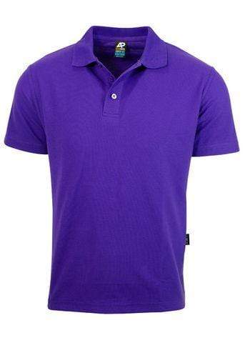 Aussie Pacific Casual Wear Purple / S AUSSIE PACIFIC Men's Hunter polo shirt 1312